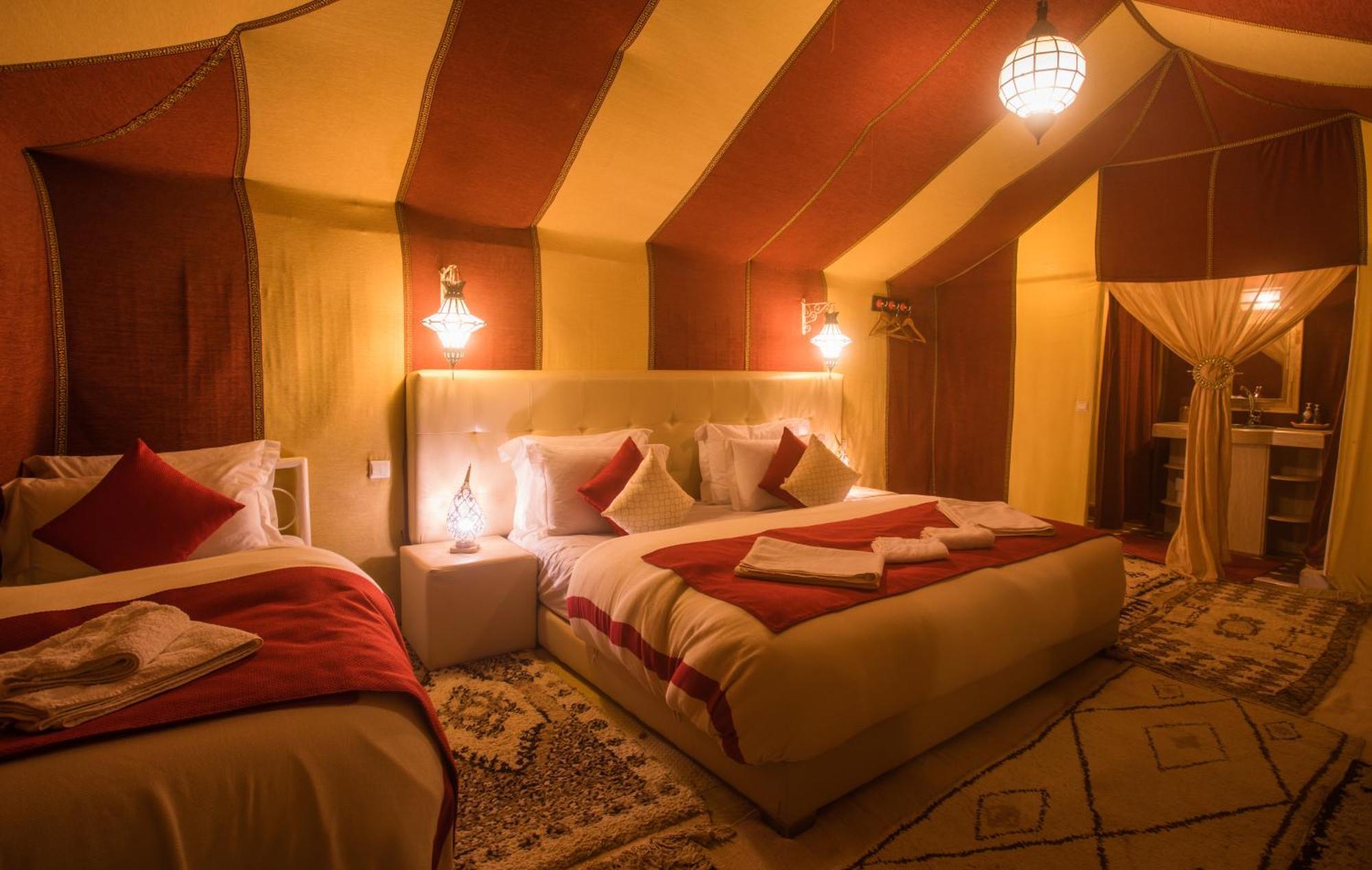 Orient Desert Camp Merzouga Zewnętrze zdjęcie