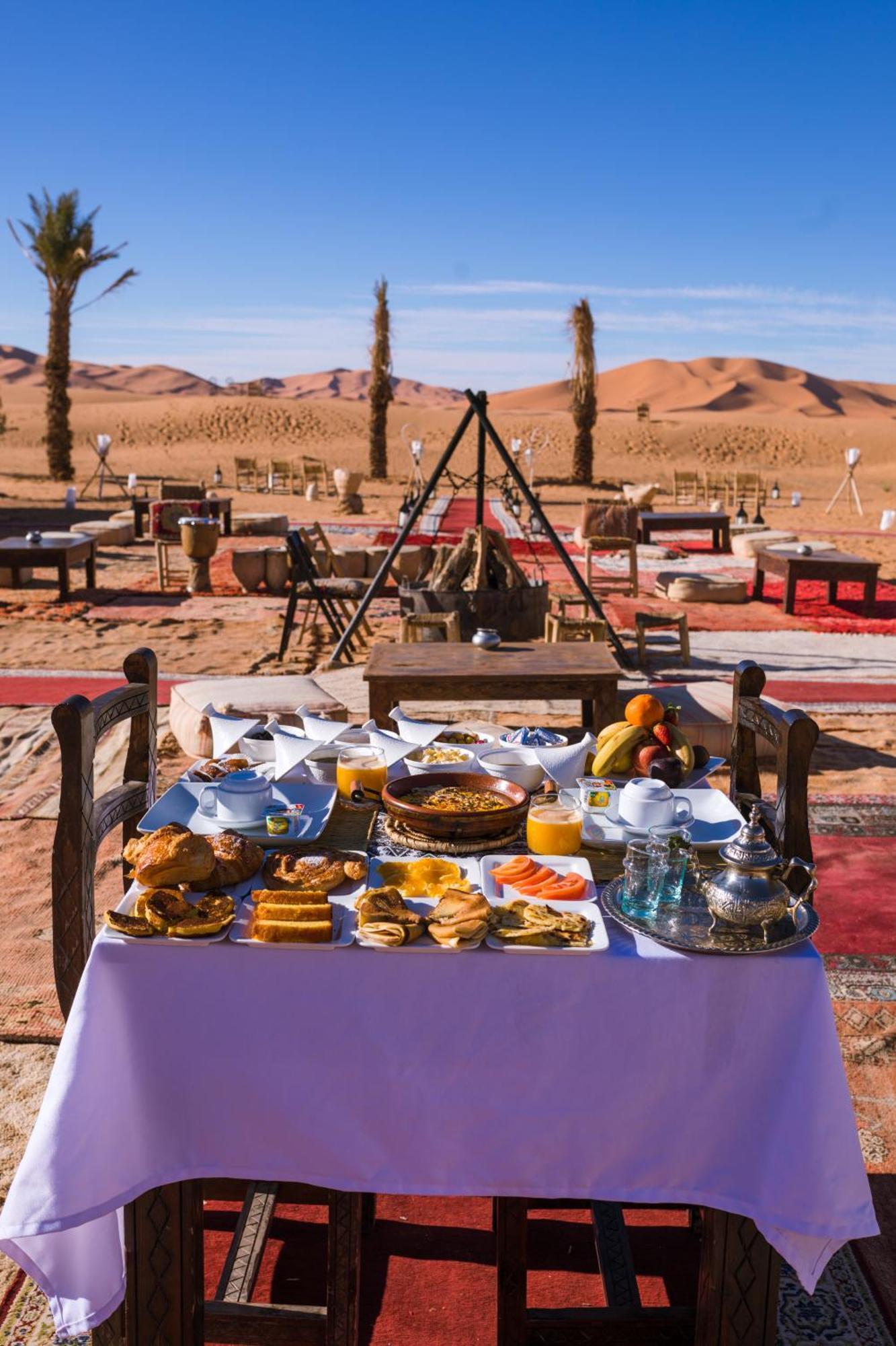Orient Desert Camp Merzouga Zewnętrze zdjęcie