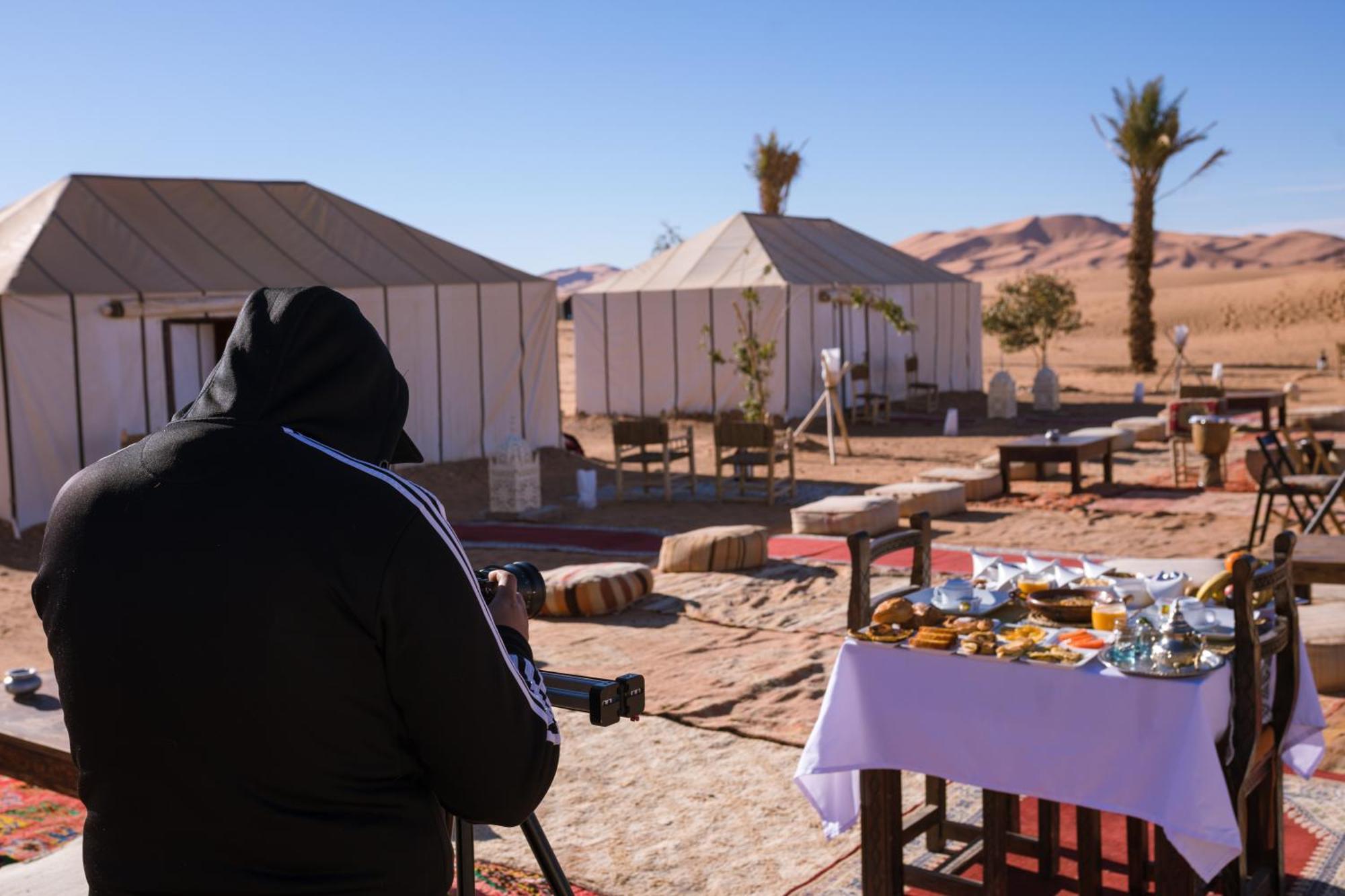 Orient Desert Camp Merzouga Zewnętrze zdjęcie