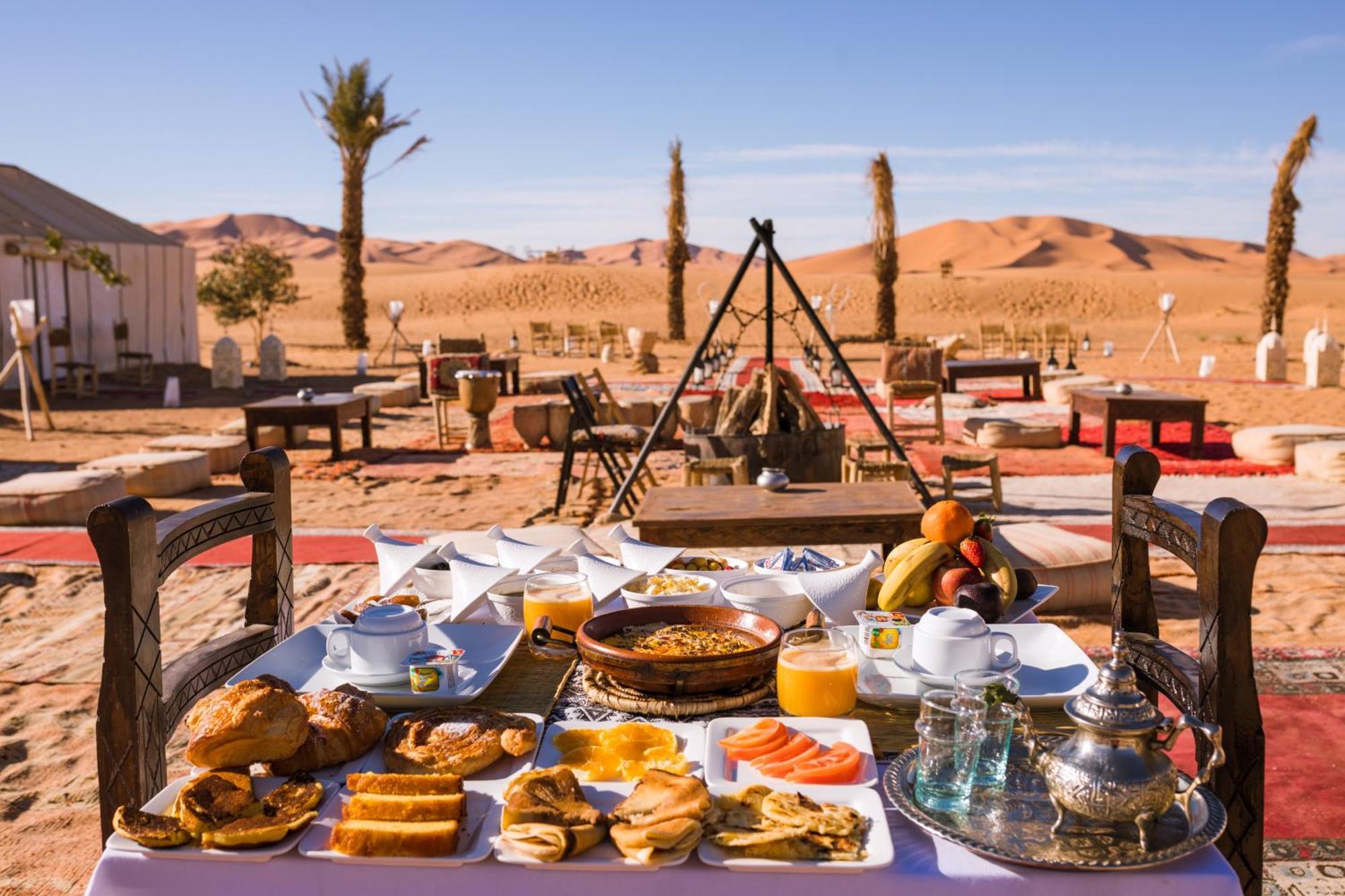 Orient Desert Camp Merzouga Zewnętrze zdjęcie