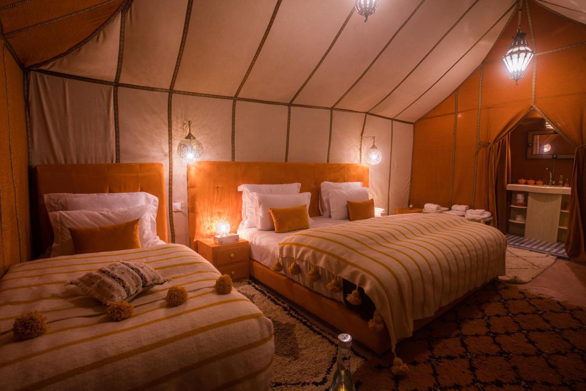 Orient Desert Camp Merzouga Zewnętrze zdjęcie