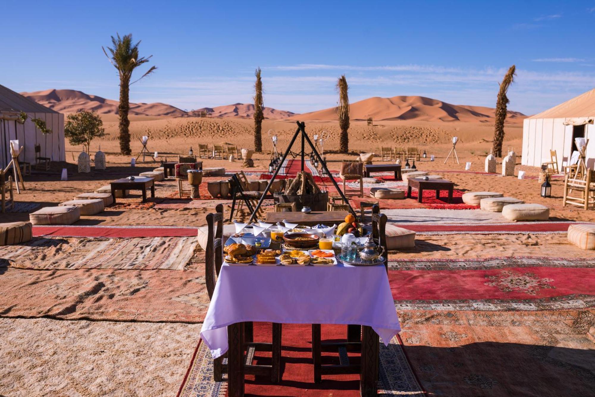 Orient Desert Camp Merzouga Zewnętrze zdjęcie