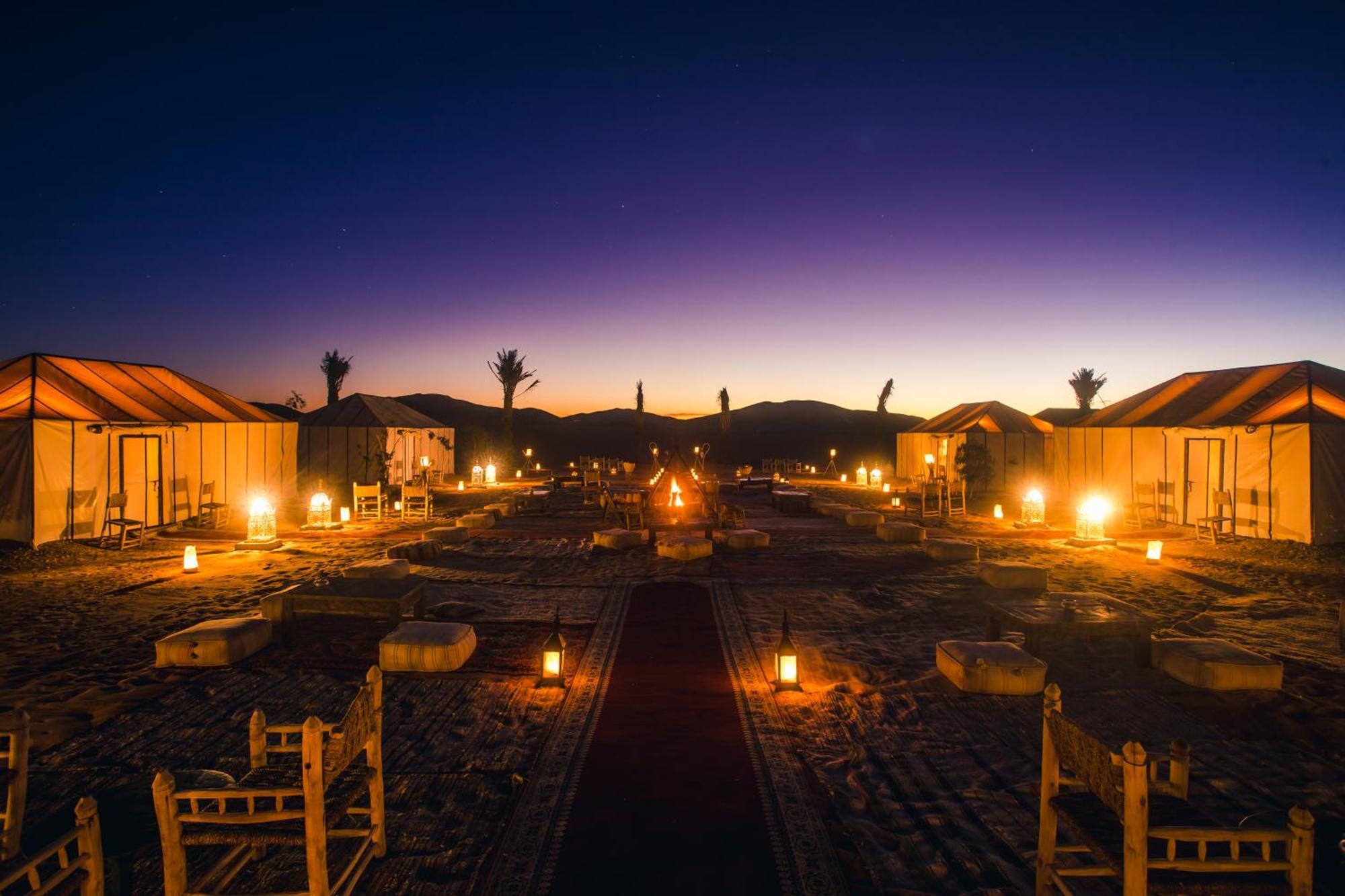 Orient Desert Camp Merzouga Zewnętrze zdjęcie