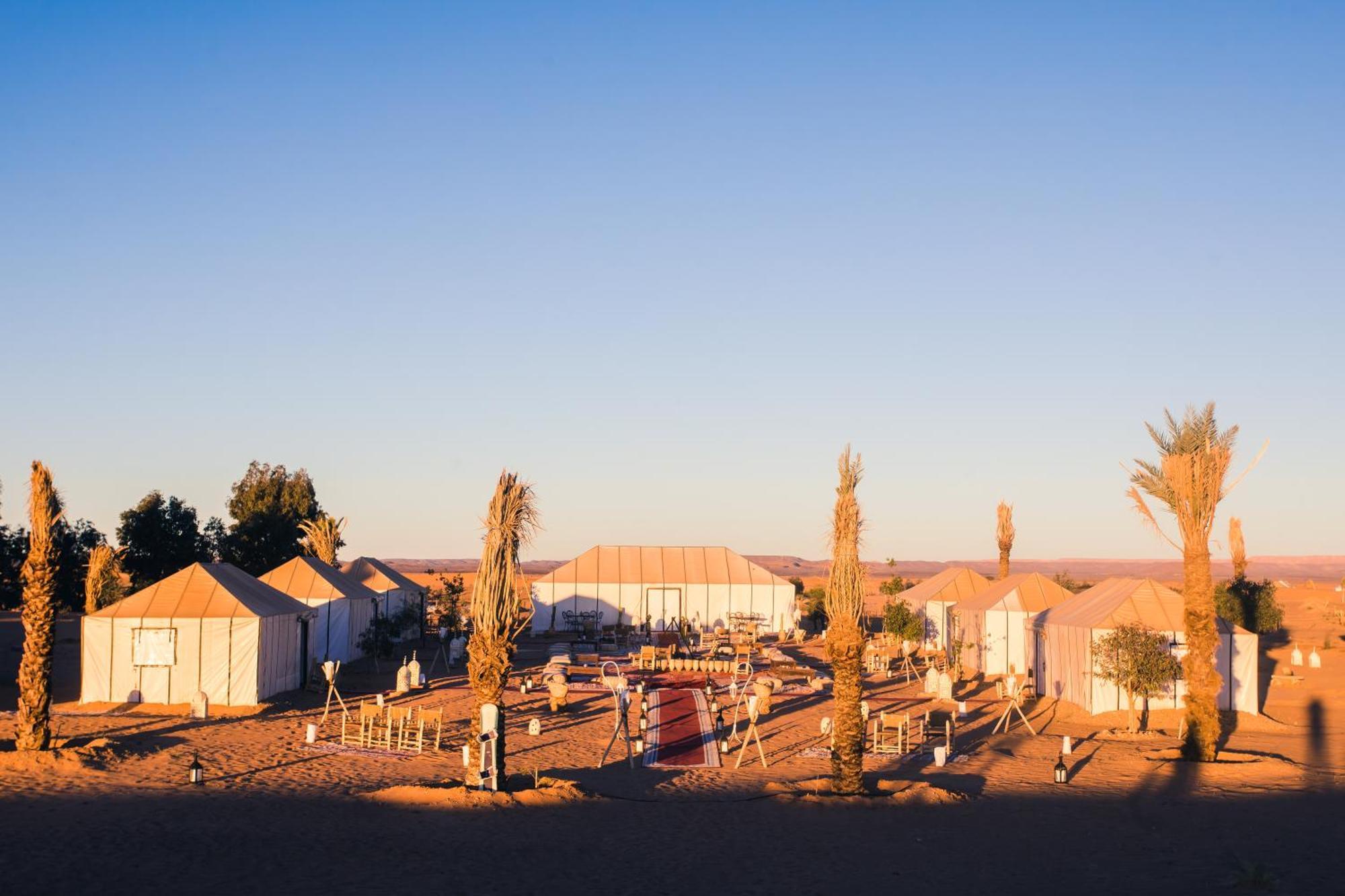 Orient Desert Camp Merzouga Zewnętrze zdjęcie