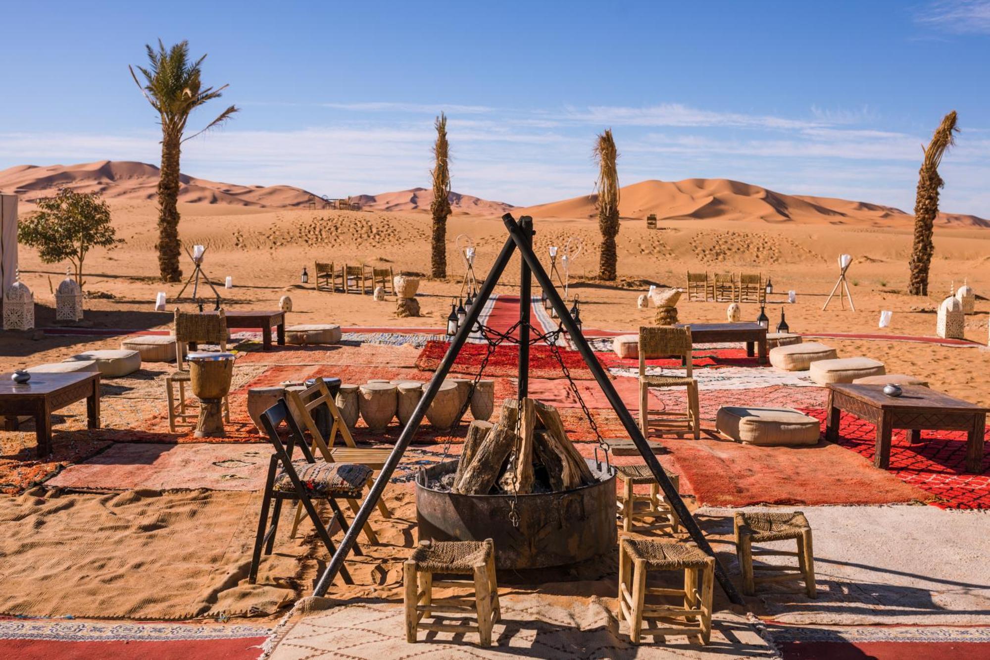 Orient Desert Camp Merzouga Zewnętrze zdjęcie