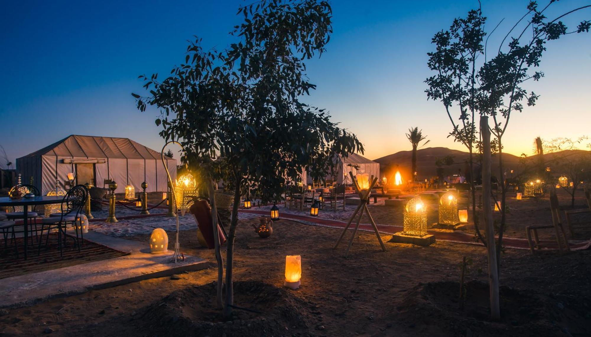 Orient Desert Camp Merzouga Zewnętrze zdjęcie